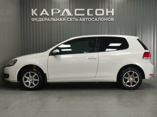2011 Volkswagen Golf VI, белый, 585000 рублей, вид 5