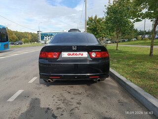 2008 Honda Accord VII Рестайлинг, чёрный, 800000 рублей, вид 4