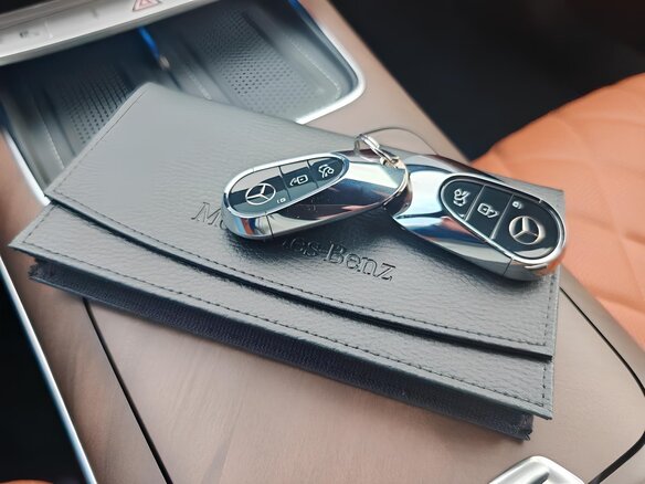 2026 Mercedes-Benz S-Класс 450 d Long 4MATIC VII (W223) Рестайлинг, серый, 20700000 рублей - вид 22