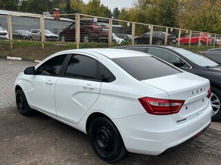 2021 Lada (ВАЗ) Vesta CNG I, белый, 798000 рублей, вид 3