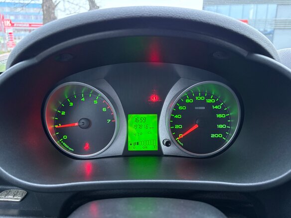 2014 Lada (ВАЗ) Granta I, серый, 350000 рублей - вид 8