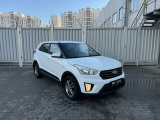 2016 Hyundai Creta I, белый, 1549000 рублей, вид 3