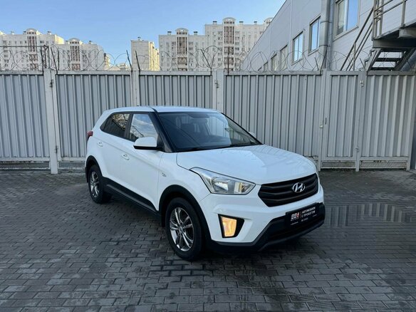 2016 Hyundai Creta I, белый, 1549000 рублей - вид 2