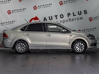2013 Volkswagen Polo V, серебристый, 530000 рублей, вид 5