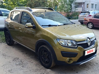 2016 Renault Sandero Stepway II, зелёный, 1040000 рублей, вид 1