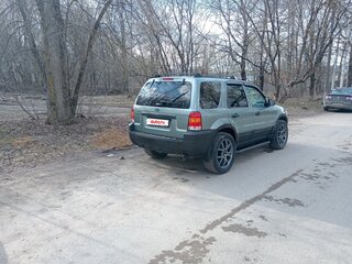 2004 Ford Escape I Рестайлинг, зелёный, 470000 рублей, вид 4