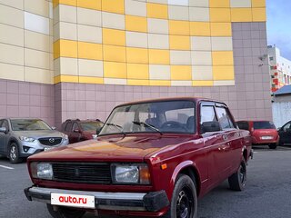 1990 Lada (ВАЗ) 2105, красный, 140000 рублей, вид 1