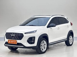 2023 Chery Tiggo 3x I Рестайлинг, белый, 930000 рублей, вид 2