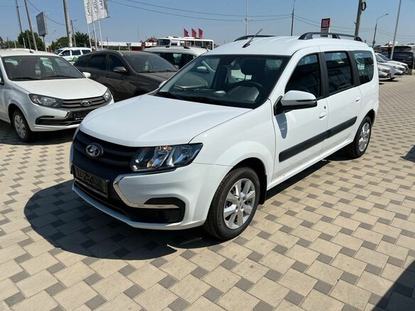 2026 Lada (ВАЗ) Largus I Рестайлинг, белый, 1892000 рублей