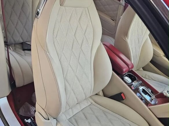 2012 Bentley Continental GT II, красный - вид 24