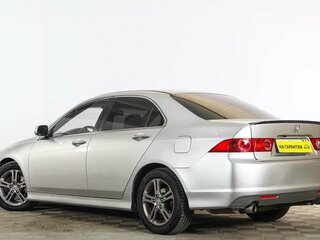 2007 Honda Accord VII Рестайлинг, серебристый, 999000 рублей, вид 4