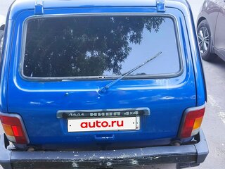2002 Lada (ВАЗ) 2121 (4x4) I Рестайлинг, синий, 300000 рублей, вид 3