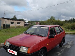 2001 Lada (ВАЗ) 2109, красный, 100000 рублей, вид 1