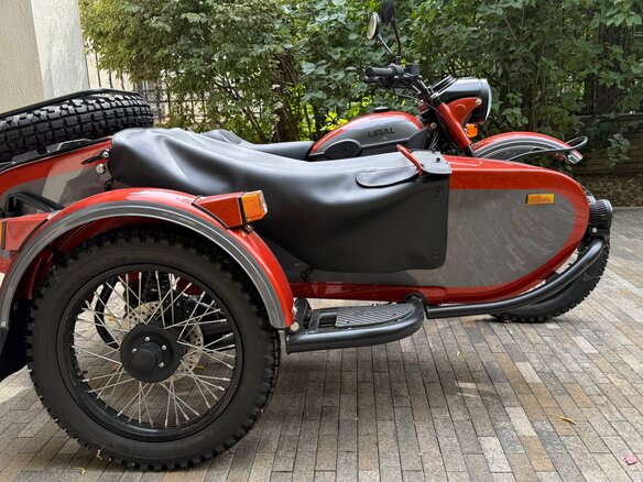 2024 Урал Gear-Up, красный, 2300000 рублей - вид 3