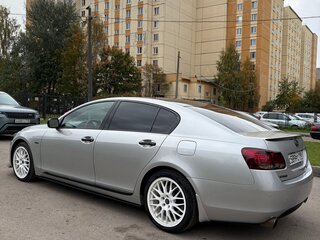2007 Lexus GS 300 III, серебристый, 1350000 рублей, вид 5