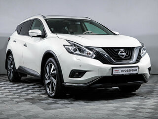 2021 Nissan Murano III (Z52), белый, 2699000 рублей, вид 3
