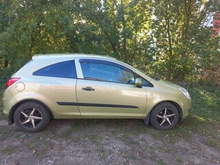 2007 Opel Corsa D, зелёный, 320000 рублей, вид 2