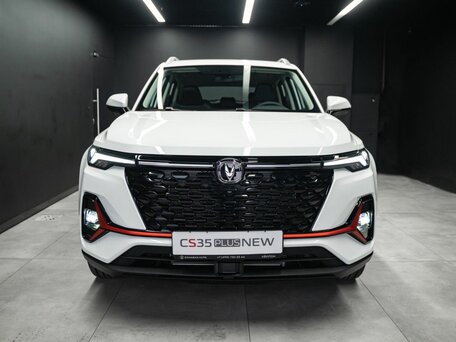 2025 Changan CS35 Plus I Рестайлинг, белый, 3073790 рублей, вид 4