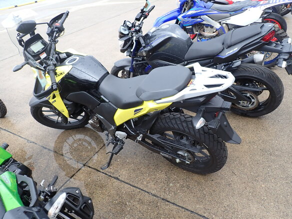 2022 Suzuki V-Strom DL 250, жёлтый, 555000 рублей - вид 18