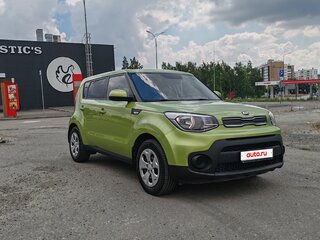 2018 Kia Soul II Рестайлинг, зелёный, 1700000 рублей, вид 2