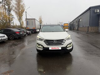 2013 Hyundai Santa Fe III, белый, 1850000 рублей, вид 1