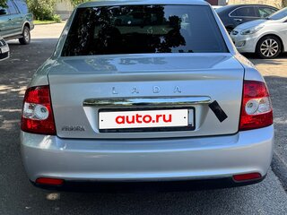 2016 Lada (ВАЗ) Priora I Рестайлинг, серебристый, 730000 рублей, вид 5