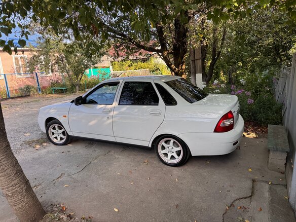 2013 Lada (ВАЗ) Priora I, белый - вид 7