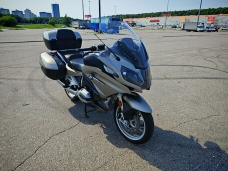 2017 BMW R 1200 RT, серый, 1360000 рублей, вид 3