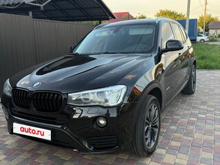 2016 BMW X3 20d xDrive II (F25) Рестайлинг, чёрный, 2400000 рублей, вид 1
