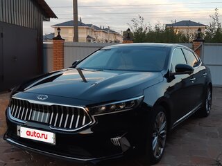 2020 Kia K7 YG (II) Рестайлинг, чёрный, 2975000 рублей, вид 1