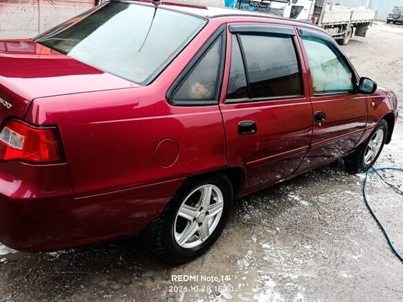 2012 Daewoo Nexia I Рестайлинг, пурпурный, 140000 рублей - вид 10
