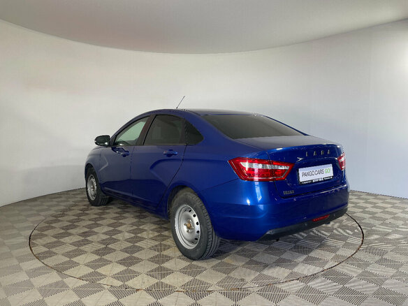 2020 Lada (ВАЗ) Vesta I, синий - вид 6