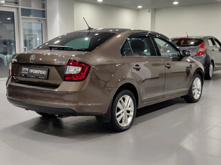 2019 Skoda Rapid I Рестайлинг, коричневый, 1377000 рублей, вид 5