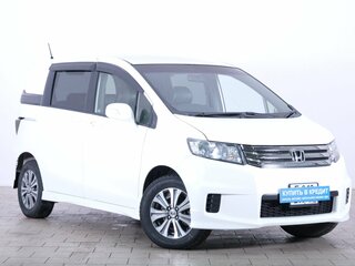 2014 Honda Freed I Рестайлинг 2, белый, 1329000 рублей, вид 1