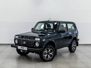 2026 Lada (ВАЗ) Niva Legend I Рестайлинг, зелёный, 1284000 рублей, вид 1