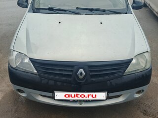 2006 Renault Logan I, серый, 250000 рублей, вид 3