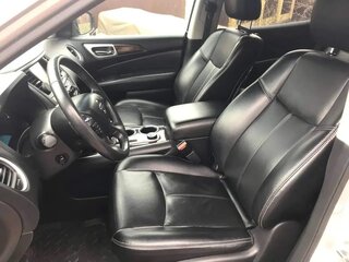 2014 Nissan Pathfinder IV, серебристый, 1650000 рублей, вид 4