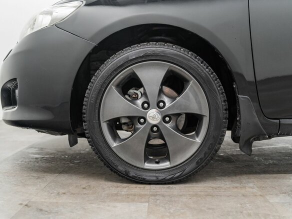 2008 Toyota Corolla AMT X (E140, E150), чёрный, 910000 рублей - вид 18