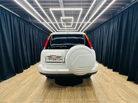 1998 Honda CR-V I, белый, 619000 рублей - вид 5