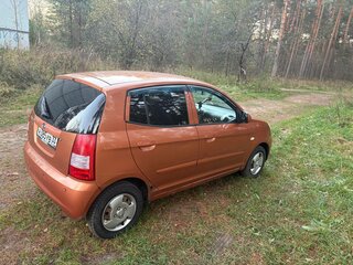 2006 Kia Picanto I, оранжевый, 225000 рублей, вид 4