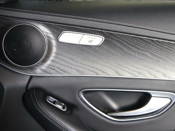 2015 Mercedes-Benz C-Класс 180 IV (W205), чёрный, 1649000 рублей - вид 11