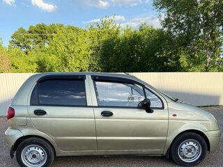 2007 Daewoo Matiz I Рестайлинг, золотистый, 295000 рублей, вид 2