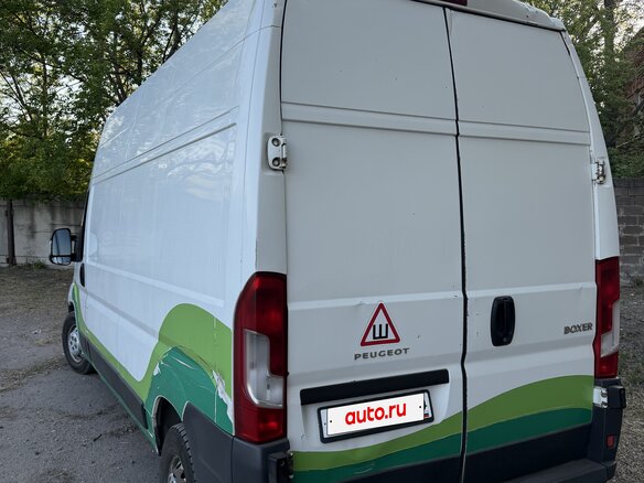 2014 Peugeot Boxer, белый, 1550000 рублей - вид 11