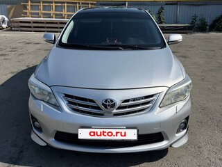 2010 Toyota Corolla X (E140, E150) Рестайлинг, серый, 1079000 рублей, вид 3