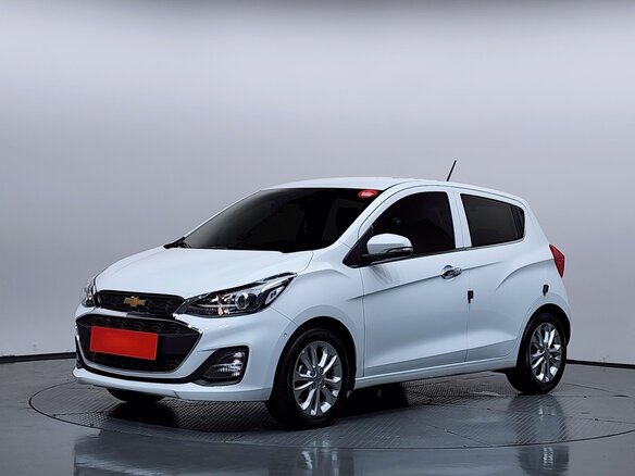 2022 Chevrolet Spark IV Рестайлинг, белый, 1347007 рублей