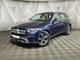 2021 Mercedes-Benz GLC 200 I (X253) Рестайлинг, синий, 4130000 рублей, вид 1