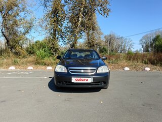 2011 Chevrolet Lacetti I, чёрный, 435000 рублей, вид 1