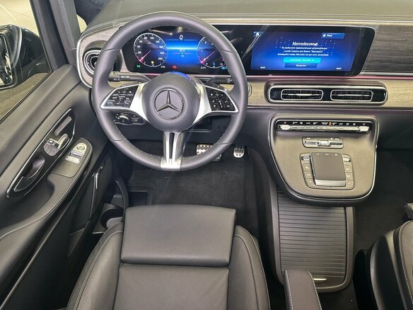 2024 Mercedes-Benz V-Класс Extra Long 300 d экстра длинный III (W447) Рестайлинг 2, чёрный, 15500000 рублей - вид 11
