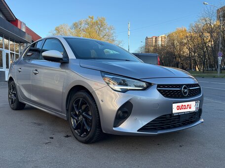 2020 Opel Corsa F, серый, 1780000 рублей, вид 2