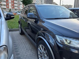 2015 Audi Q7 I (4L) Рестайлинг, чёрный, 2999999 рублей, вид 5